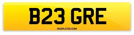 B23 GRE