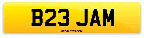 B23 JAM