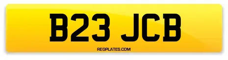 B23 JCB