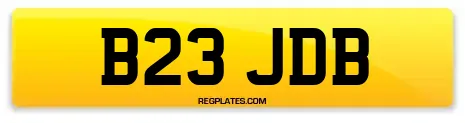 B23 JDB