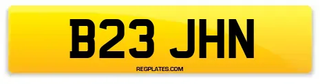 B23 JHN