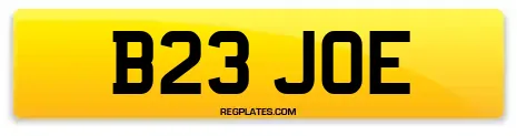 B23 JOE