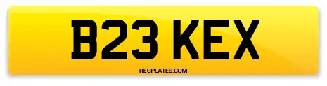 B23 KEX