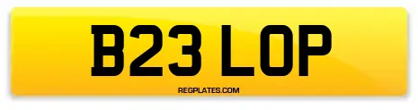 B23 LOP