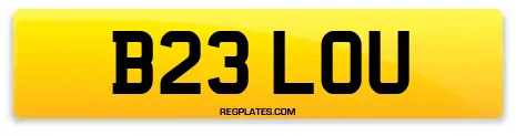 B23 LOU