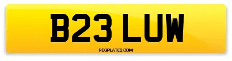 B23 LUW