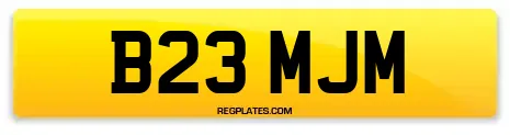 B23 MJM