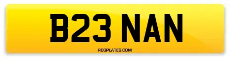 B23 NAN