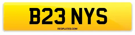 B23 NYS