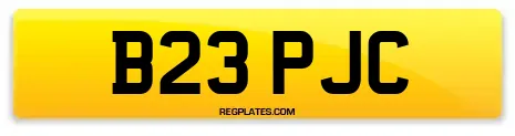 B23 PJC