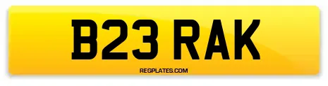 B23 RAK