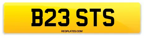 B23 STS