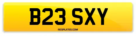 B23 SXY