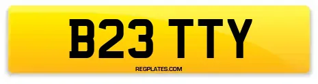 B23 TTY