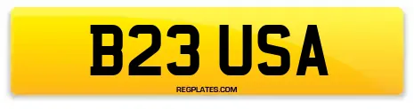 B23 USA