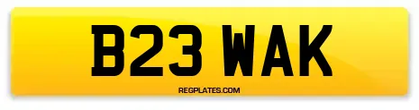 B23 WAK
