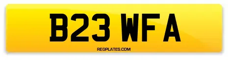 B23 WFA