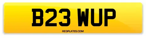 B23 WUP