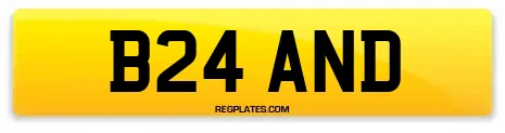 B24 AND