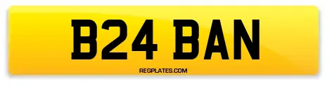 B24 BAN