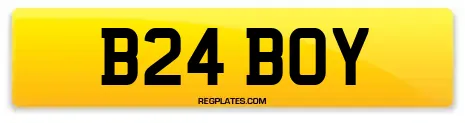 B24 BOY
