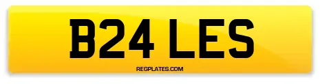 B24 LES