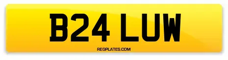 B24 LUW