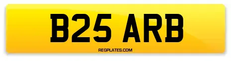 B25 ARB