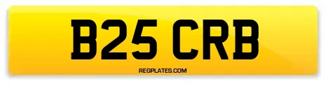 B25 CRB