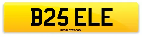 B25 ELE