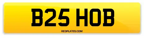 B25 HOB