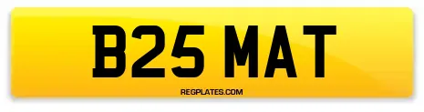 B25 MAT