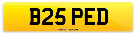 B25 PED