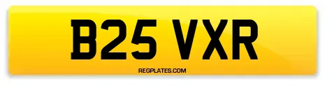 B25 VXR