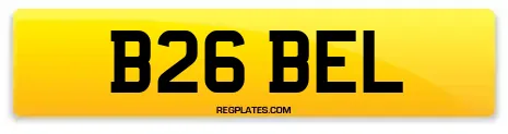 B26 BEL