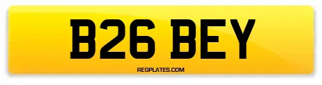 B26 BEY