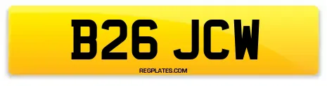B26 JCW