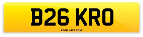 B26 KRO