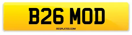 B26 MOD