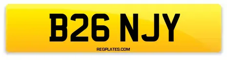 B26 NJY