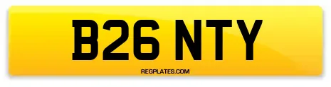 B26 NTY