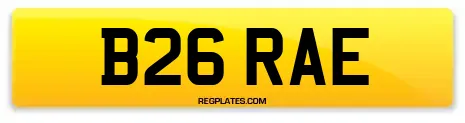 B26 RAE