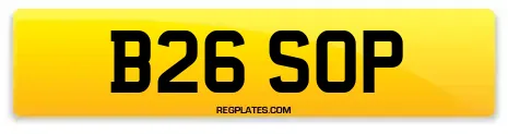 B26 SOP