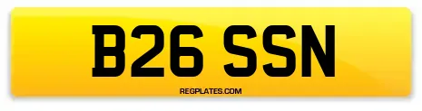 B26 SSN