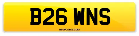 B26 WNS