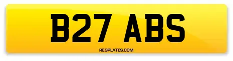 B27 ABS