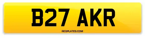 B27 AKR