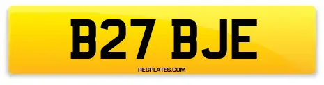 B27 BJE