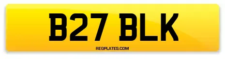 B27 BLK