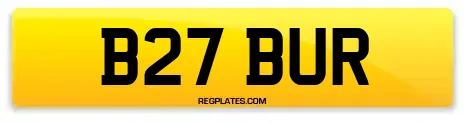 B27 BUR